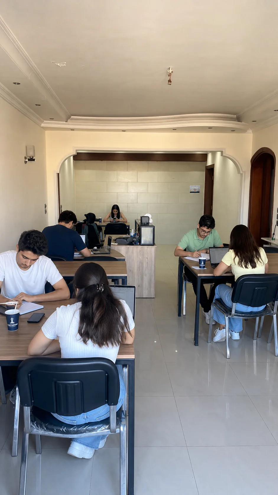 The open workspace floor at LightHouse